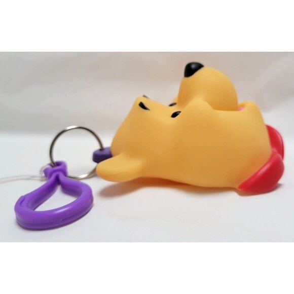 Applause 100 Acre Collection Juvenile Pooh Treasure Keeper Keychain Purple Clip - Picture 4 of 8